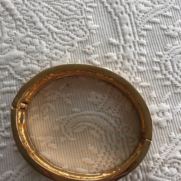 Womens Gold and crystals Bracelet - Picture 3 of 3